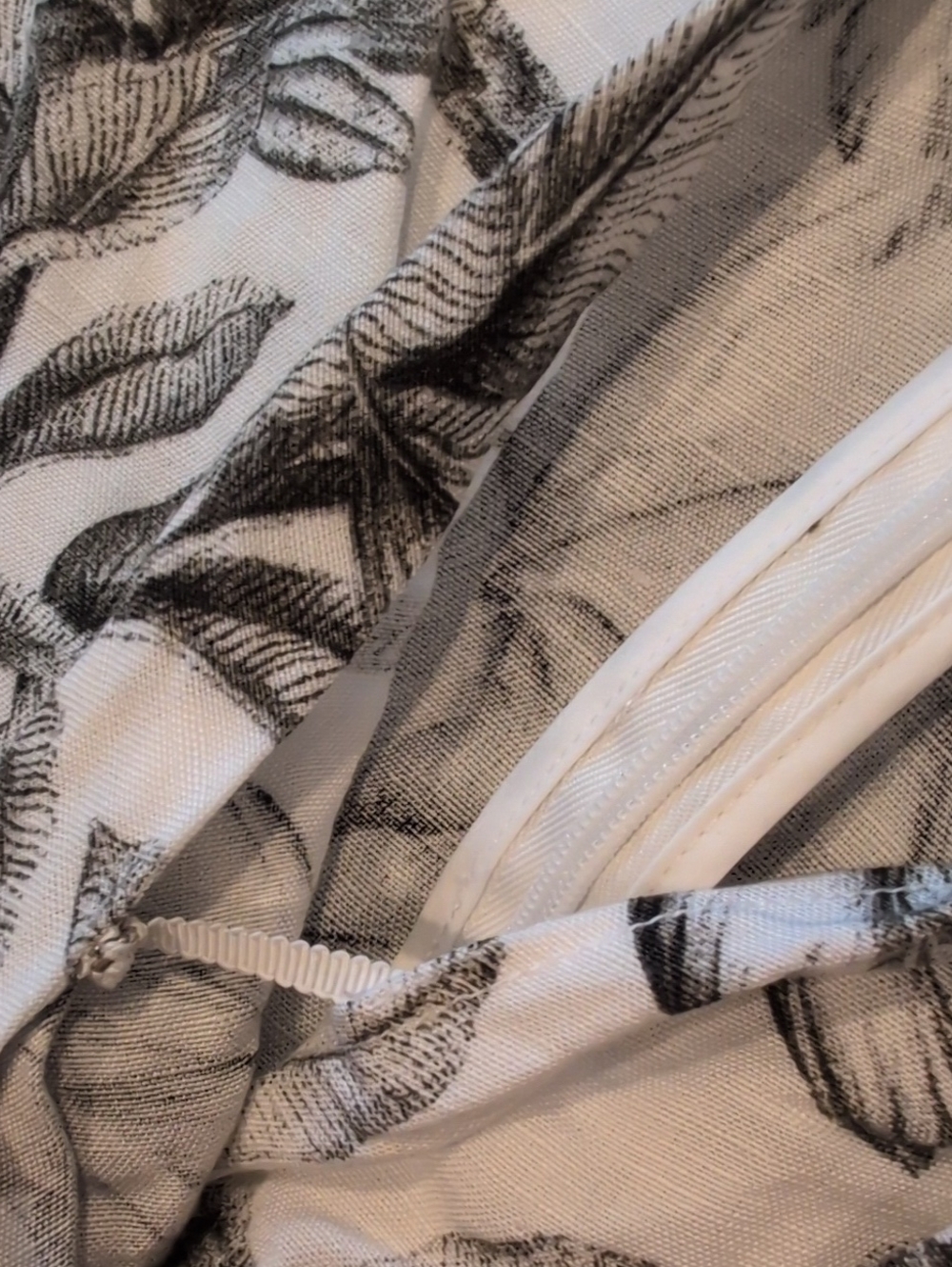 Significant Other Linen Sienna Tropical Bird Mini Dress - Picture 5 of 9